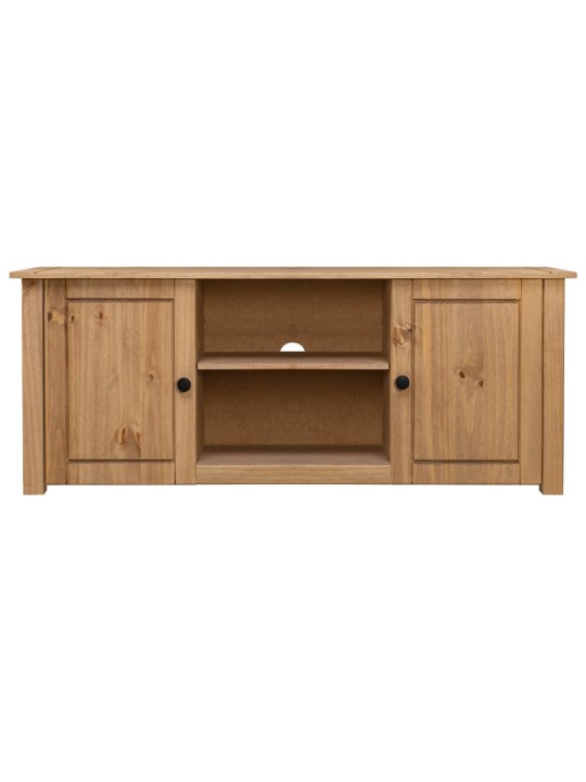 TV skříňka 120 x 40 x 50 cm masivní borovice řada Panama