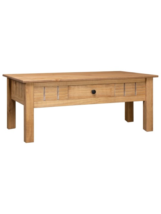 Konferenční stolek 100x60x45 cm masivní borovice řada Panama