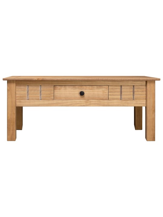 Konferenční stolek 100x60x45 cm masivní borovice řada Panama