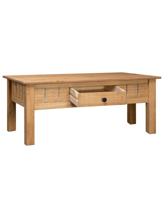 Konferenční stolek 100x60x45 cm masivní borovice řada Panama