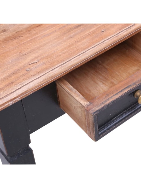 Psací stůl se zásuvkami 90x50x101 cm masivní mahagonové dřevo