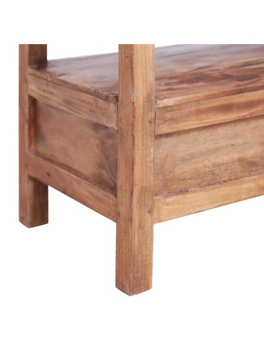 TV stolek 90 x 40 x 50 cm masivní recyklované dřevo