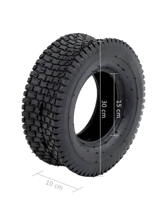 Pneumatiky pro kolečko 2 ks 13x5.00-6 EPR guma