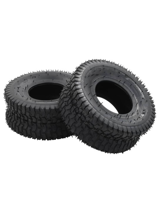 Pneumatiky pro kolečko 2 ks 15 x 6.00-6 4PR guma
