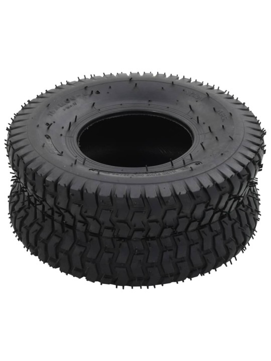 Pneumatiky pro kolečko 2 ks 15 x 6.00-6 4PR guma