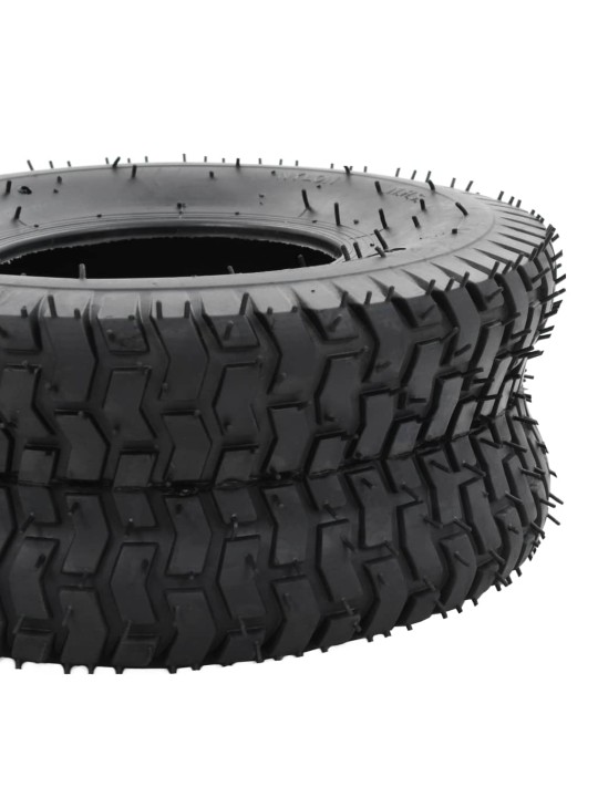Pneumatiky pro kolečko 2 ks 15 x 6.00-6 4PR guma