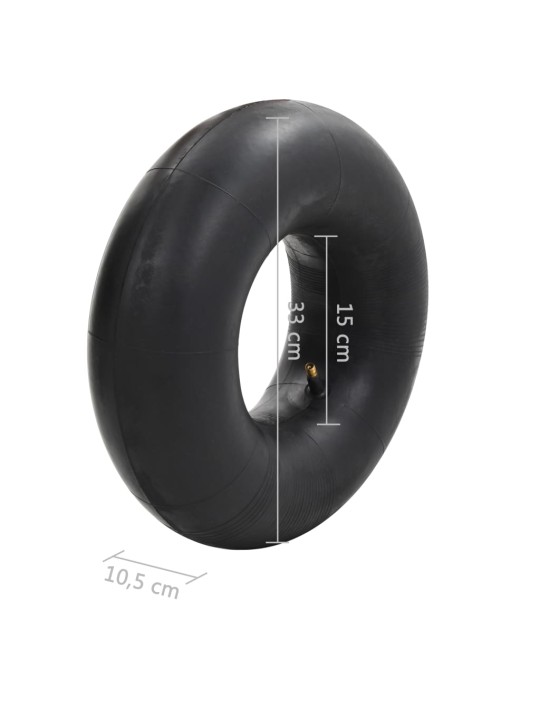 Duše pro kolečko 2 ks 15 x 6,00-6 guma