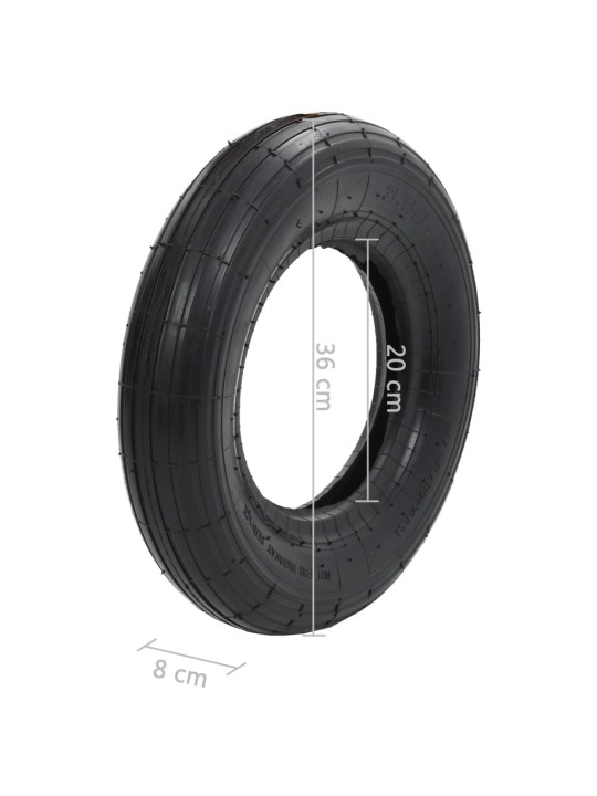 Pneumatika pro kolečko 3.50-8 4PR guma