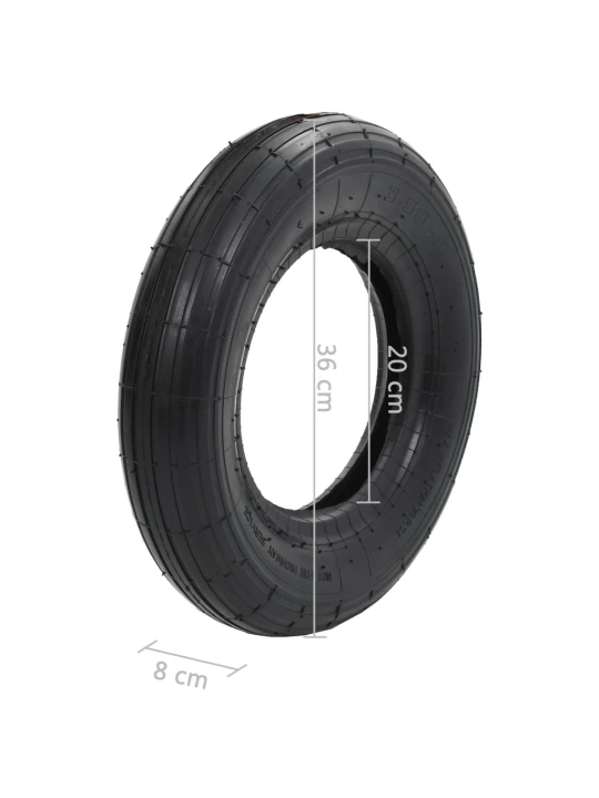 Pneumatika pro kolečko 3.50-8 4PR guma