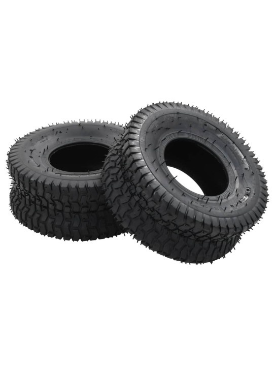 4dílný set plášť a duše pro kolečko 15x6.00-6 4PR guma