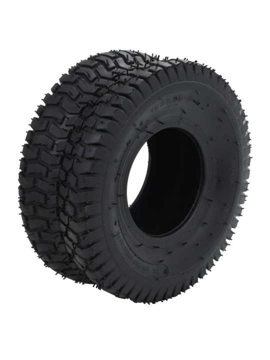 4dílný set plášť a duše pro kolečko 15x6.00-6 4PR guma