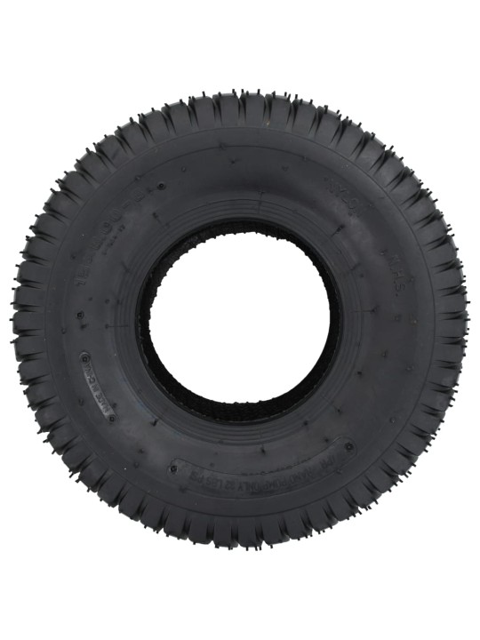 4dílný set plášť a duše pro kolečko 15x6.00-6 4PR guma