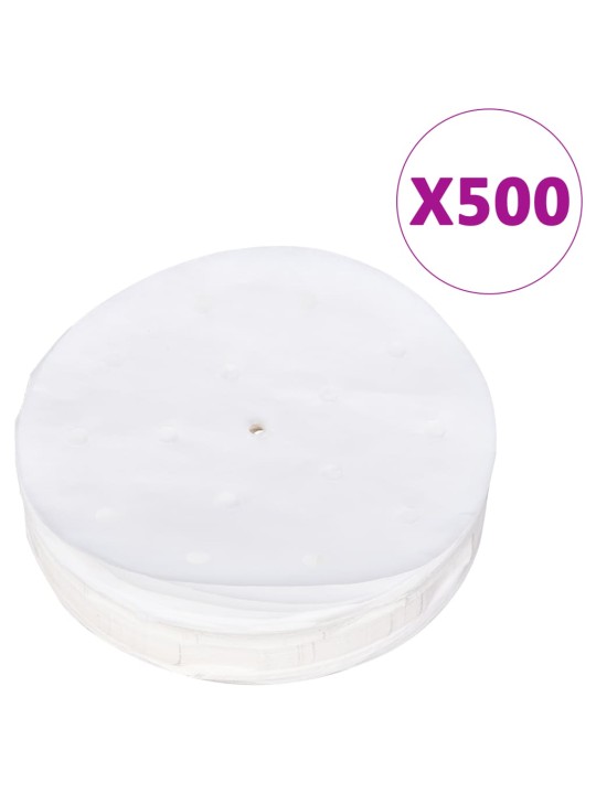 Tvarovací stroj na hamburgery 500 voskových papírů hliník 10 cm
