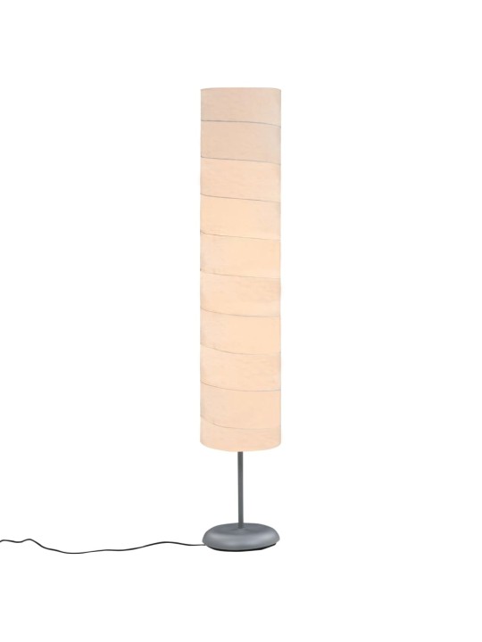Stojací lampa se stojanem 121 cm bílá E27
