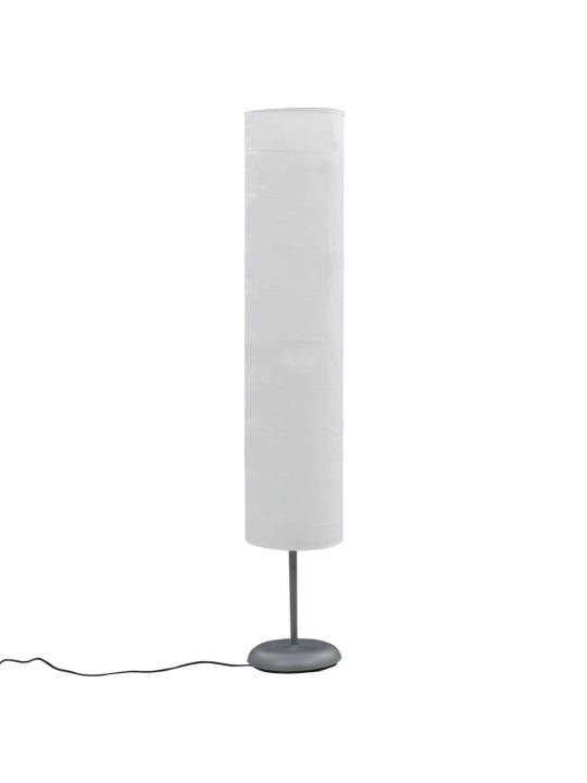 Stojací lampa se stojanem 121 cm bílá E27