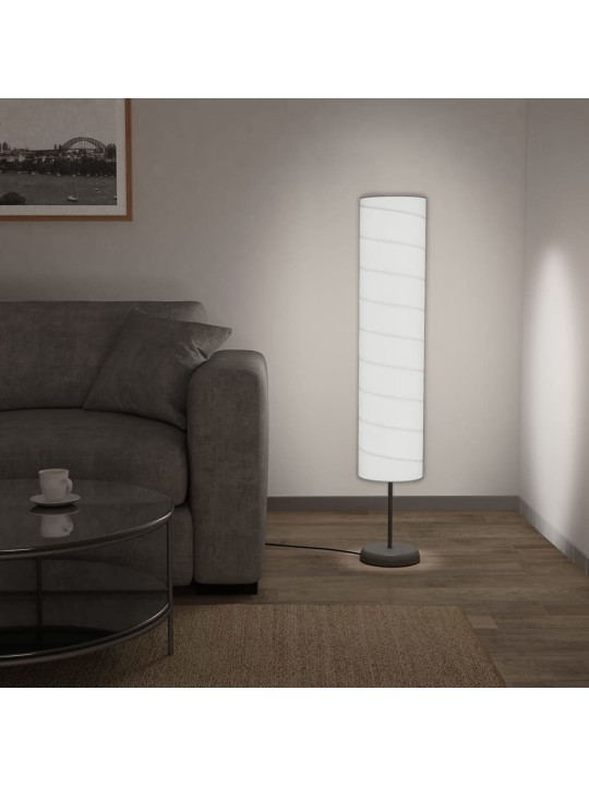 Stojací lampa se stojanem 121 cm bílá E27