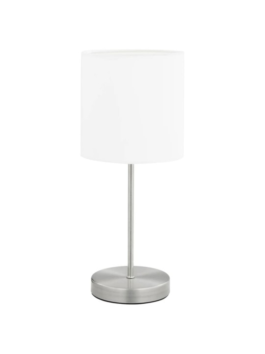 Stolní lampy 2 ks dotykové tlačítko bílé E14