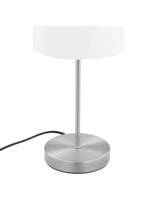 Stolní lampy 2 ks dotykové tlačítko bílé E14