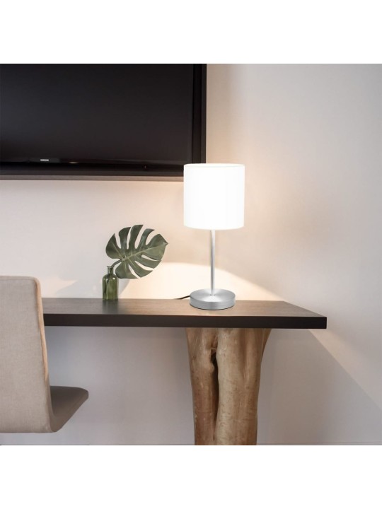 Stolní lampy 2 ks dotykové tlačítko bílé E14