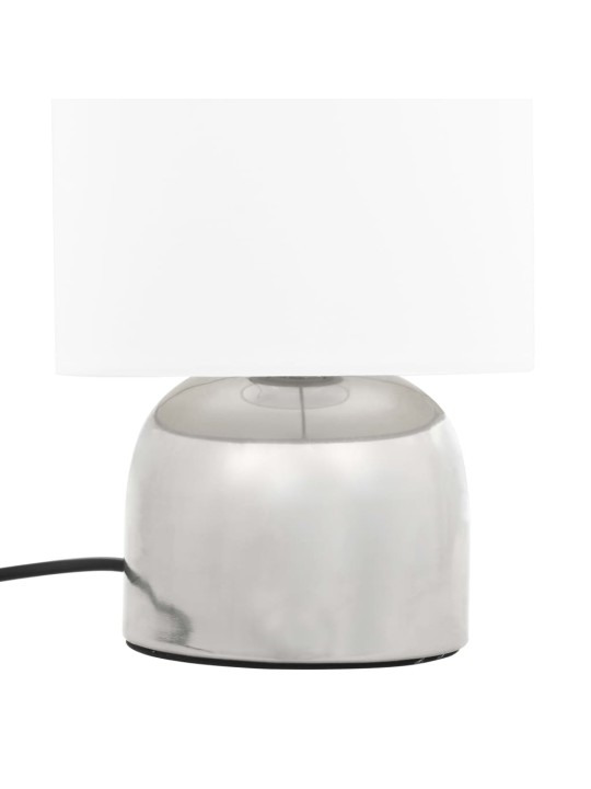 Stolní lampy 2 ks dotykové tlačítko bílé E14