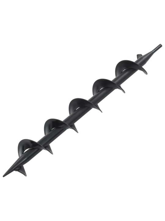 Šnekový vrtací nástavec ocel 75 x 600 mm