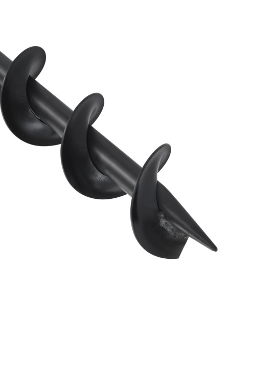Šnekový vrtací nástavec ocel 75 x 600 mm