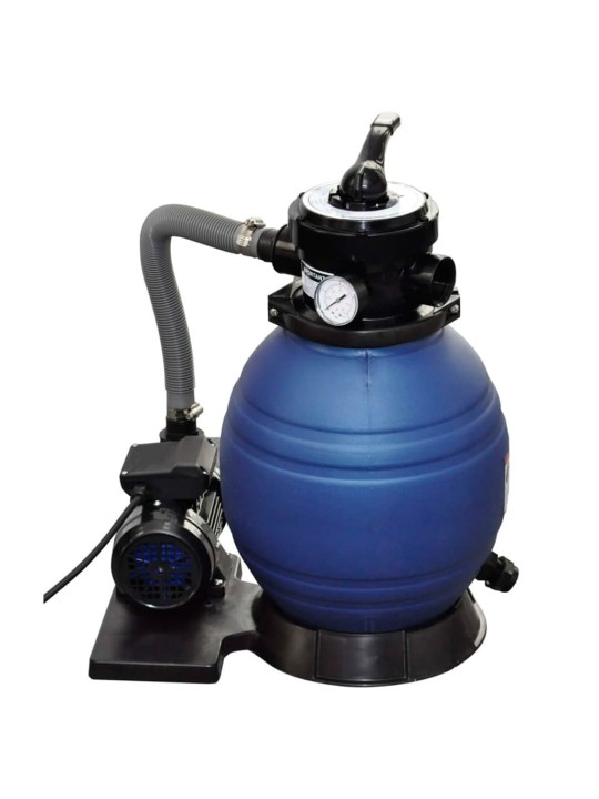 Písková filtrační čerpadla 2 ks 400 W 11 000 l/h