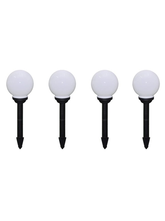Venkovní osvětlení příjezdové cesty 8 ks LED 15 cm se zápichem
