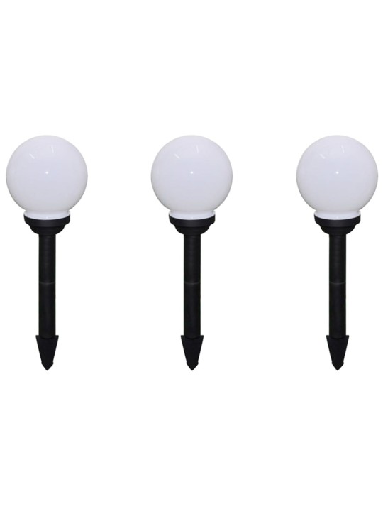 Venkovní osvětlení příjezdové cesty 6 ks LED 20 cm se zápichem
