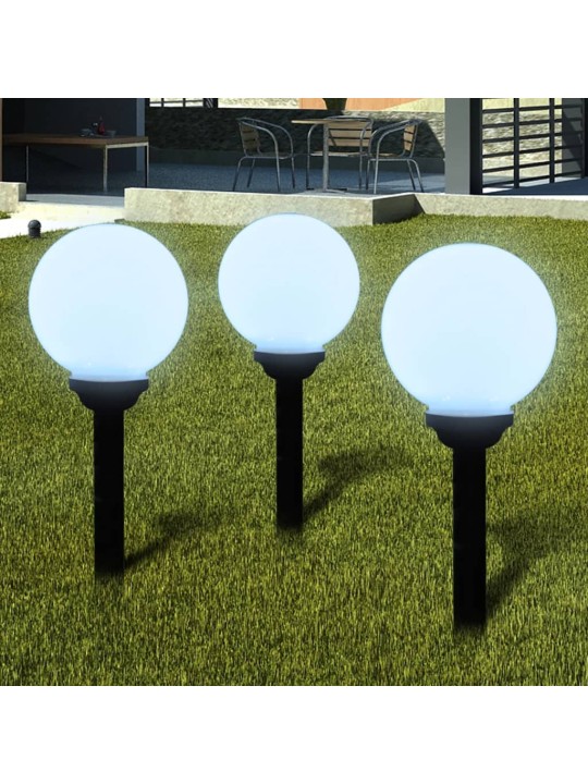 Venkovní osvětlení příjezdové cesty 6 ks LED 20 cm se zápichem