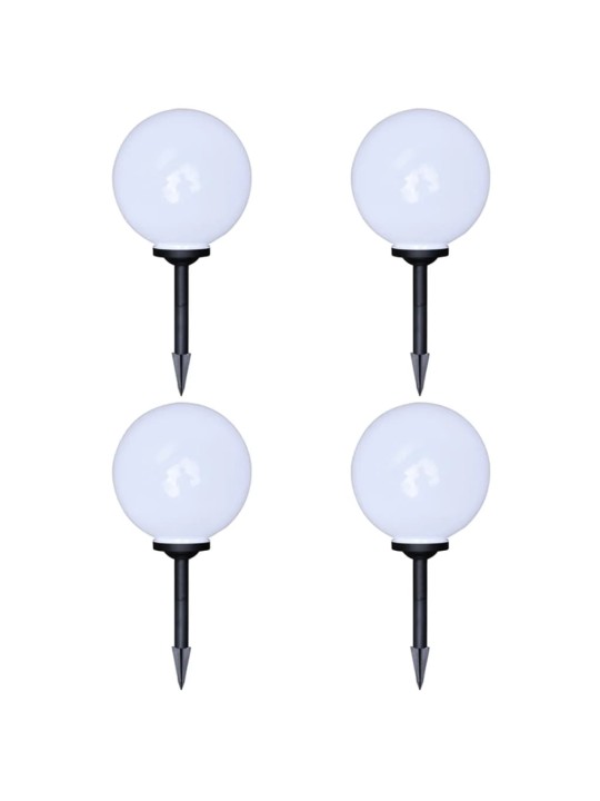 Venkovní osvětlení příjezdové cesty 4 ks LED 30 cm se zápichem