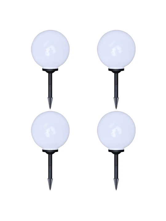 Venkovní osvětlení příjezdové cesty 4 ks LED 30 cm se zápichem