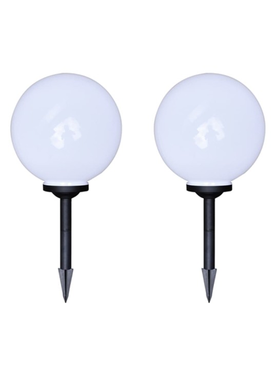 Venkovní osvětlení příjezdové cesty 4 ks LED 30 cm se zápichem