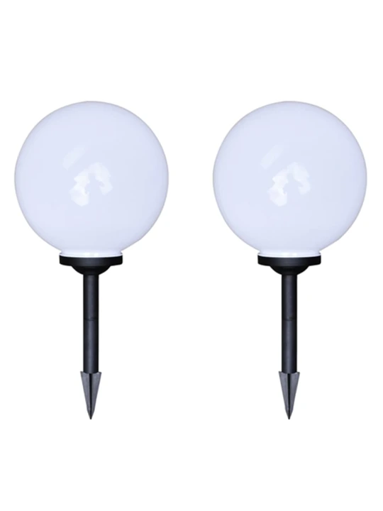 Venkovní osvětlení příjezdové cesty 4 ks LED 30 cm se zápichem