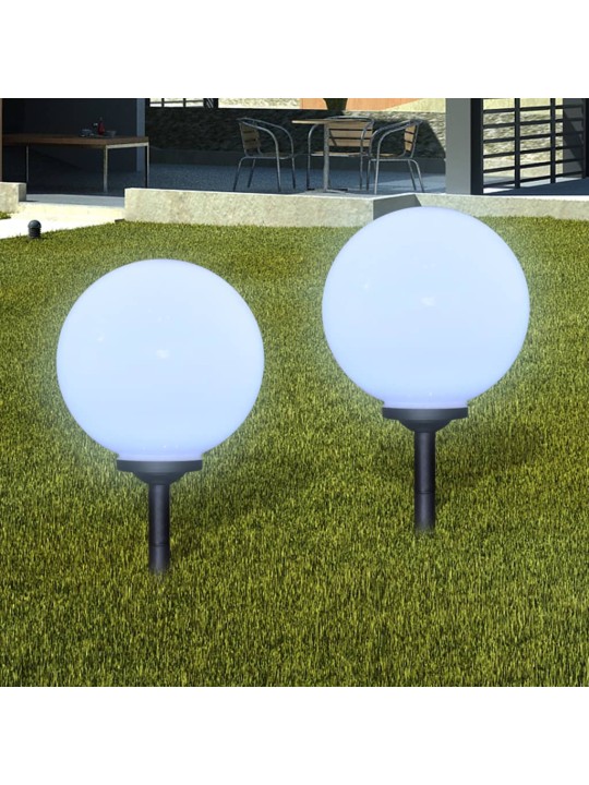 Venkovní osvětlení příjezdové cesty 4 ks LED 30 cm se zápichem
