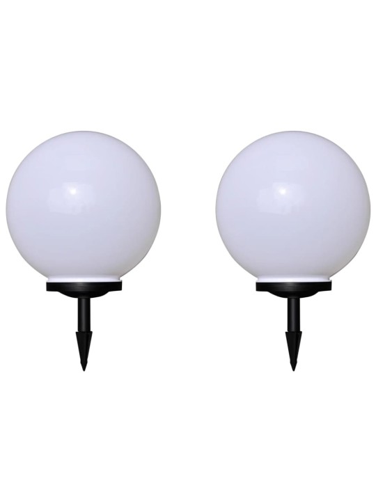 Venkovní osvětlení příjezdové cesty 2 ks LED 40 cm se zápichem