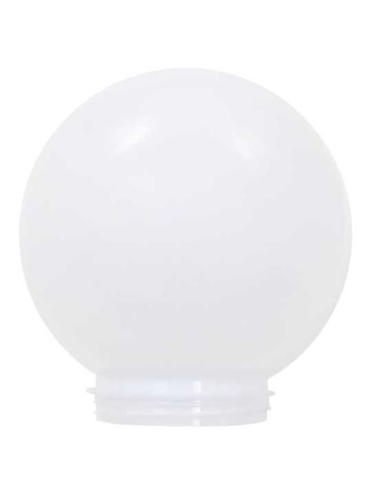 Zahradní solární lampy 6 ks LED kulovité 20 cm RGB