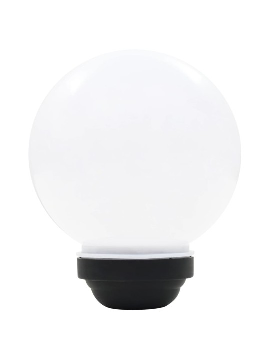 Zahradní solární lampy 6 ks LED kulovité 20 cm RGB