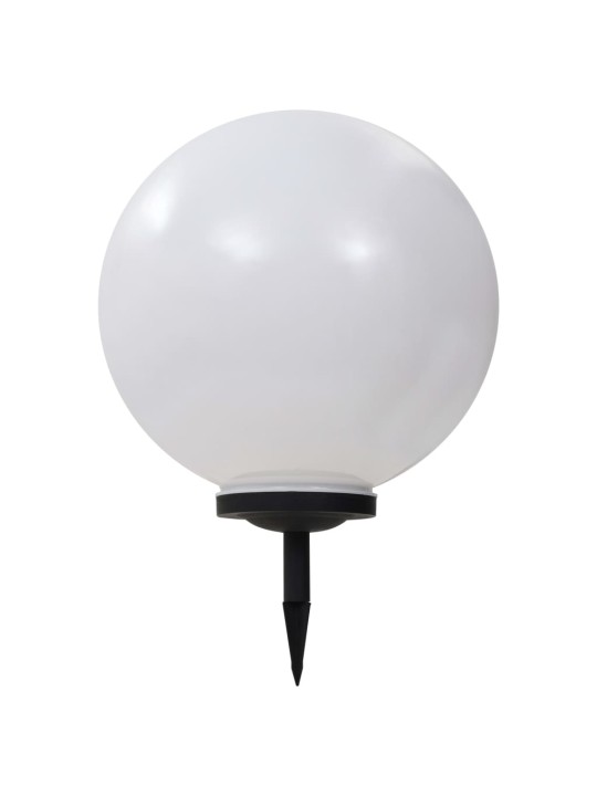 Zahradní solární lampy 2 ks led kulovité 40 cm rgb