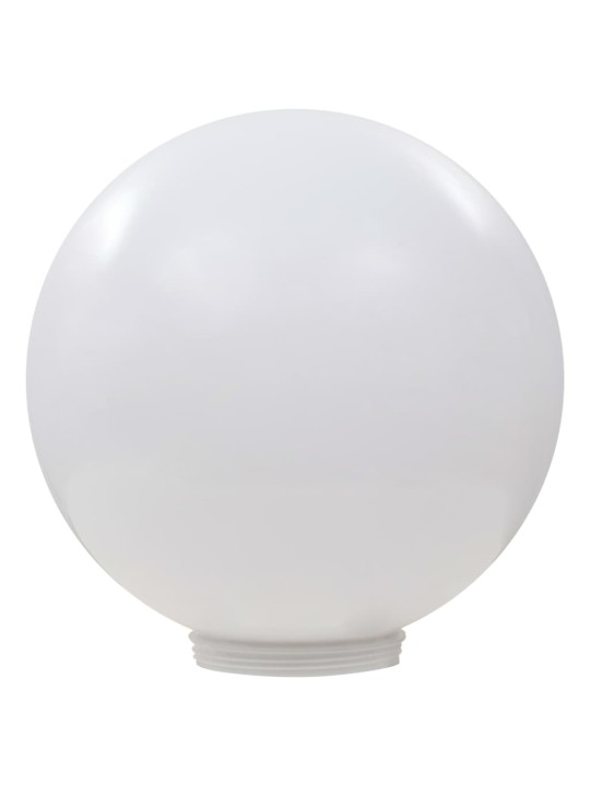 Zahradní solární lampy 2 ks led kulovité 40 cm rgb