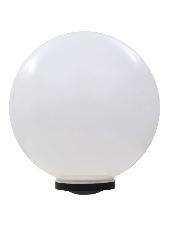 Zahradní solární lampy 2 ks led kulovité 40 cm rgb