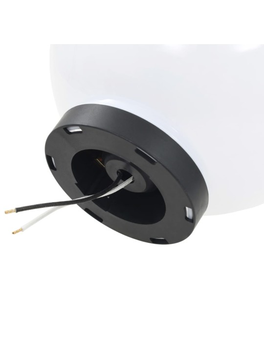 Kulovité LED lampy 4 ks koule 20 cm PMMA