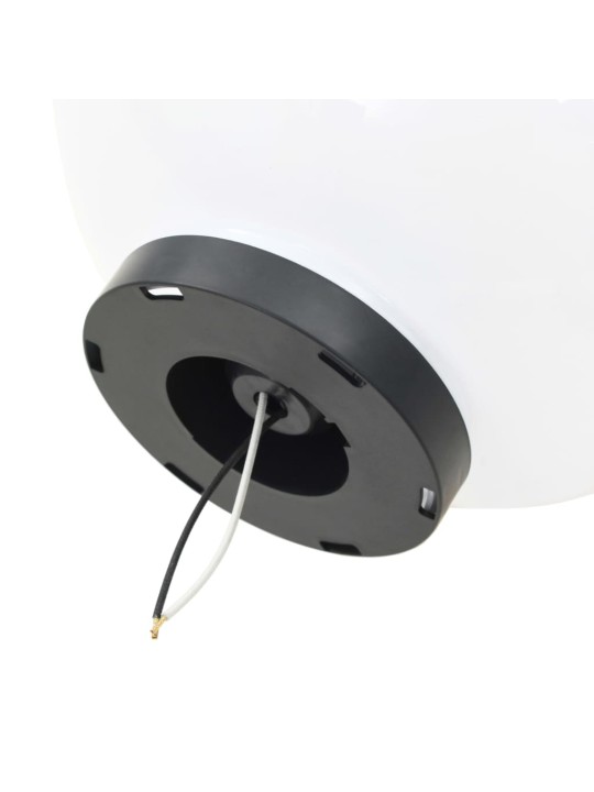 Kulovité LED lampy 4 ks koule 30 cm PMMA