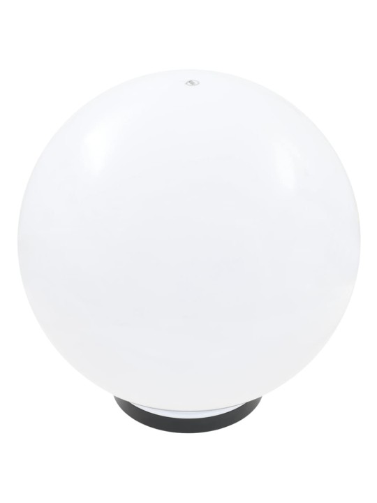 Kulovité LED lampy 4 ks koule 40 cm PMMA