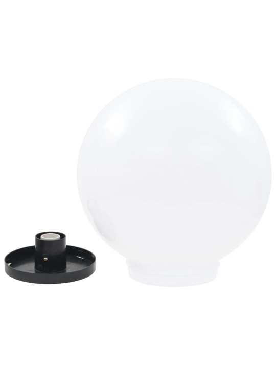 Kulovité LED lampy 4 ks koule 40 cm PMMA