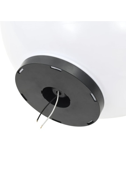Kulovité LED lampy 2 ks koule 50 cm PMMA