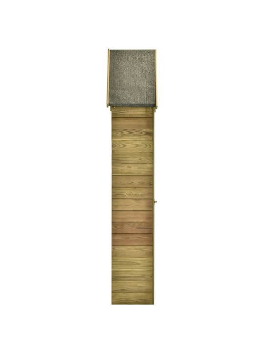 Zahradní kůlna na nářadí 69,5x32x178 cm impregnovaná borovice