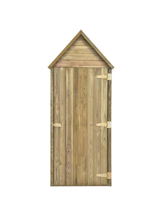 Zahradní kůlna na nářadí 69,5x32x178 cm impregnovaná borovice