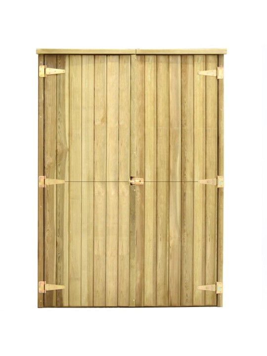 Zahradní kůlna na nářadí 123x50x171 cm impregnovaná borovice