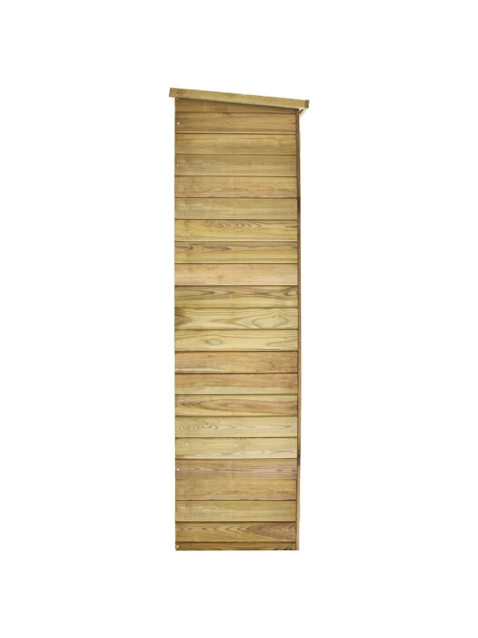 Zahradní kůlna na nářadí 123x50x171 cm impregnovaná borovice